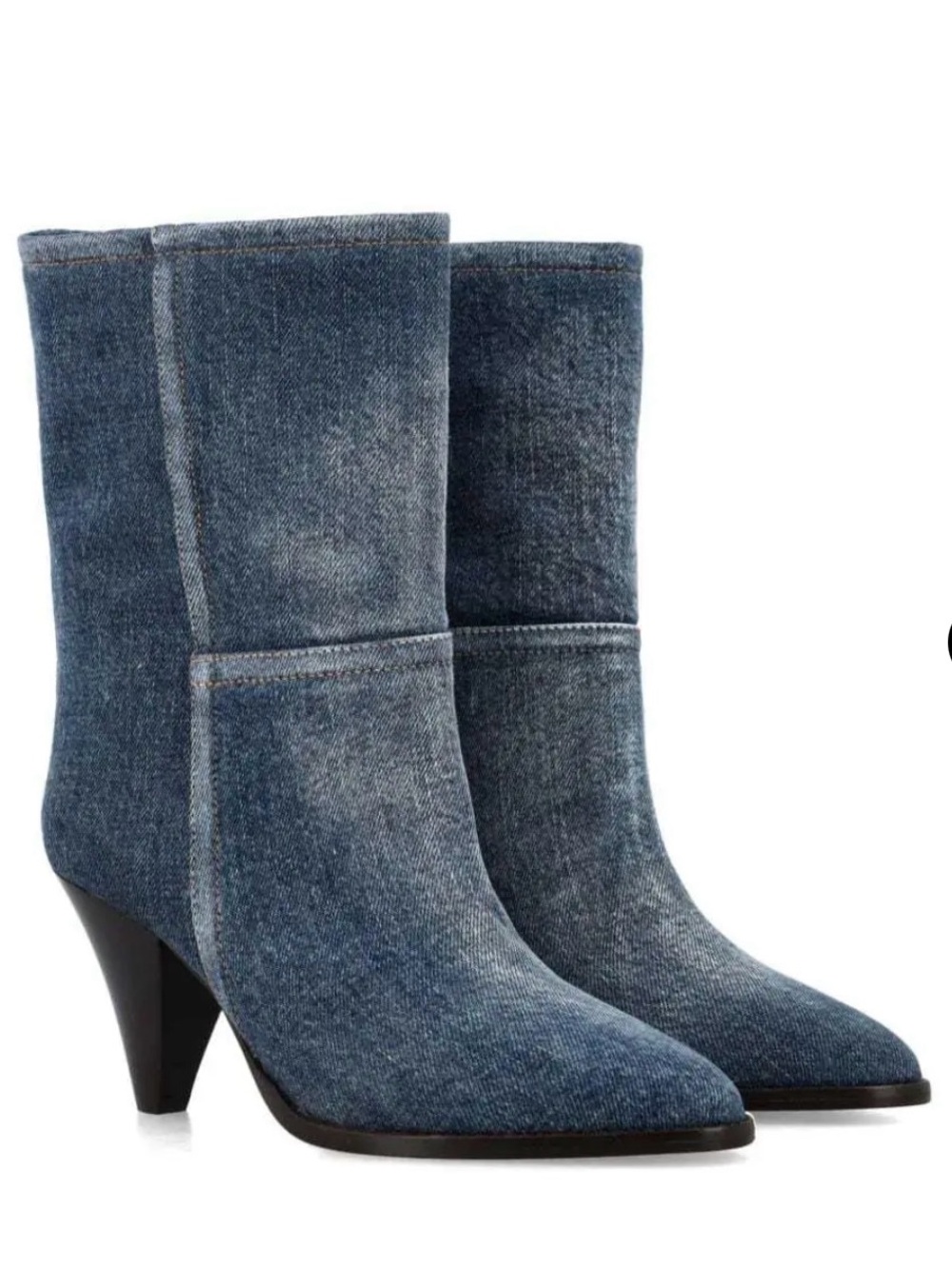 NEW Isabel Marant “Rouxa” Denim Ankle Boots